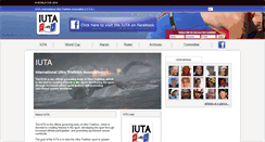 Desktop Screenshot of iutasport.com